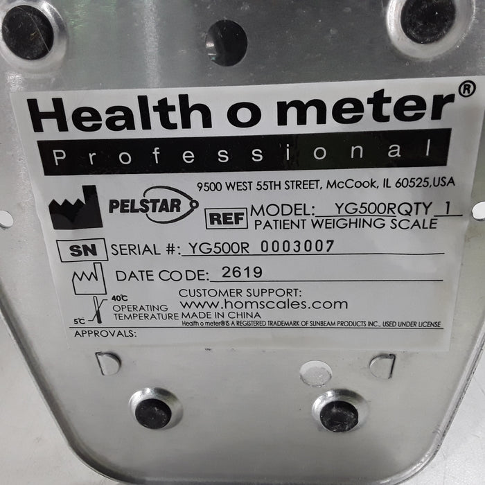 Health O Meter YG500R Top Load Scale