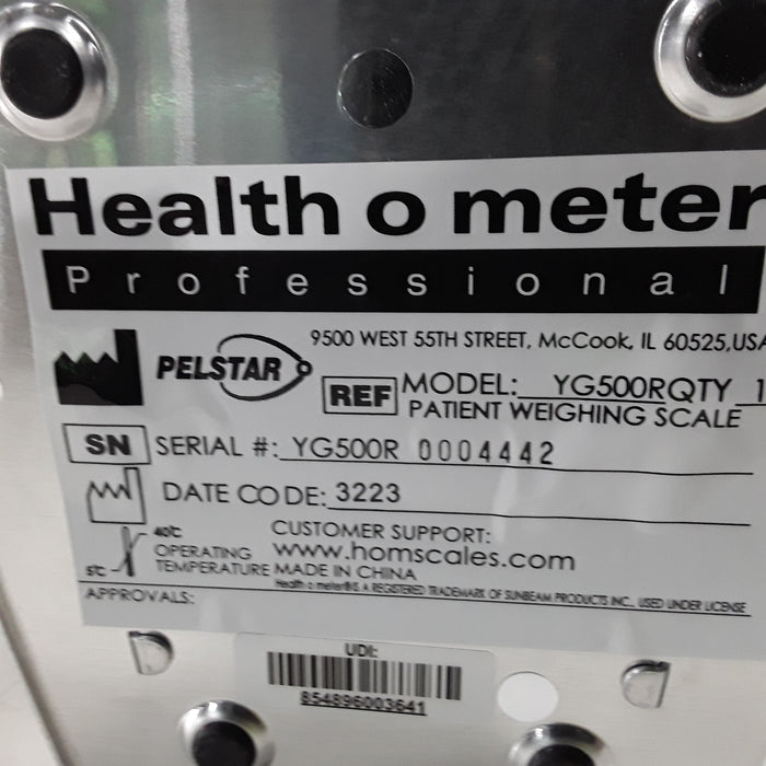 Health O Meter YG500R Top Load Scale