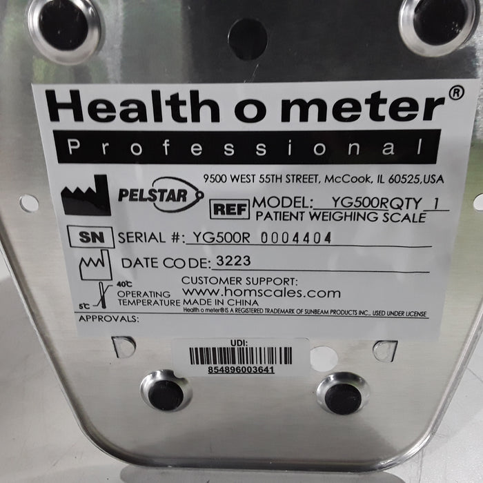 Health O Meter YG500R Top Load Scale