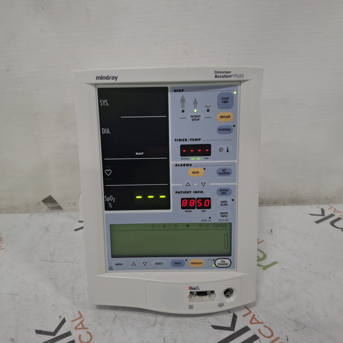 Datascope Accutorr Plus Vital Signs Monitor