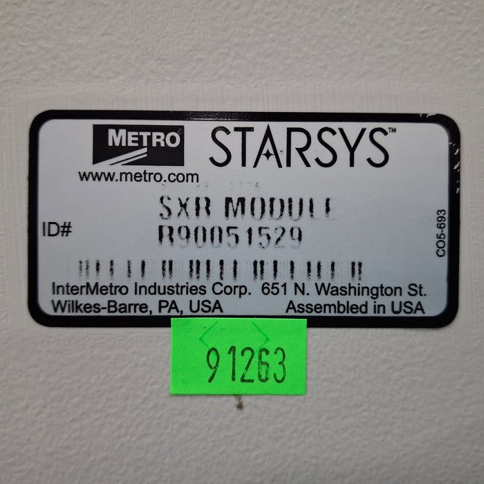 Metro Medical Starsys Cabinet