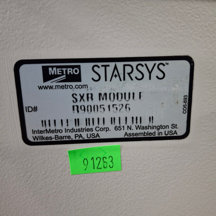 Metro Medical Starsys Cabinet