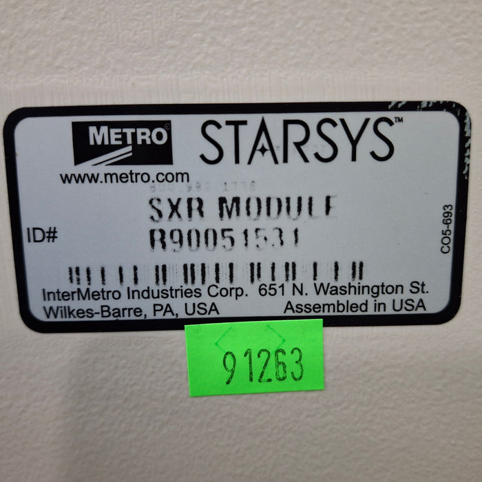 Metro Medical Starsys Cabinet