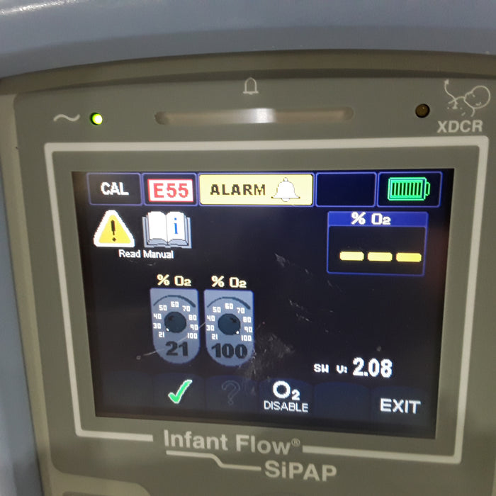 CareFusion Infant Flow SIPAP Ventilation System