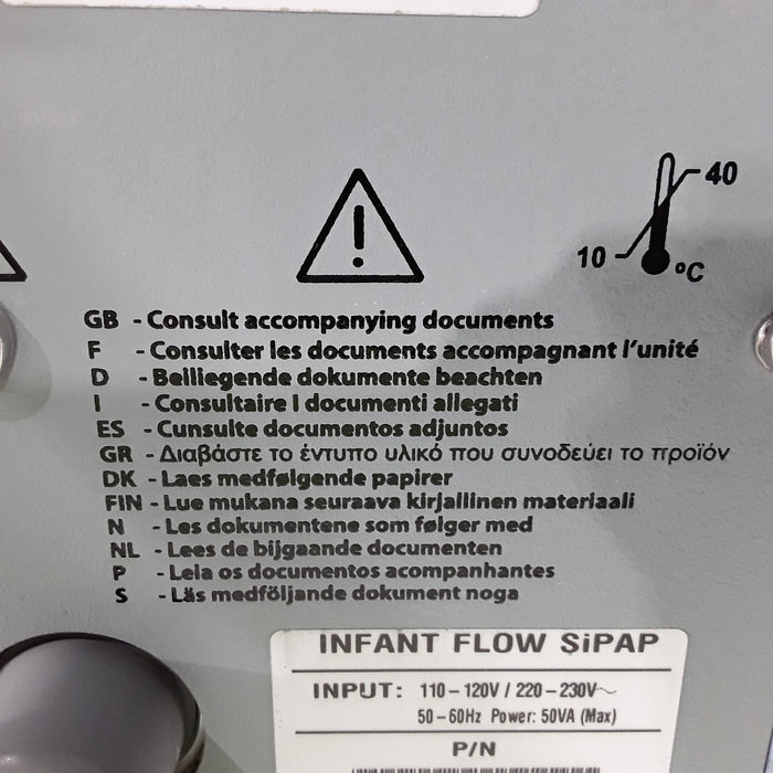 CareFusion Infant Flow SIPAP Ventilation System