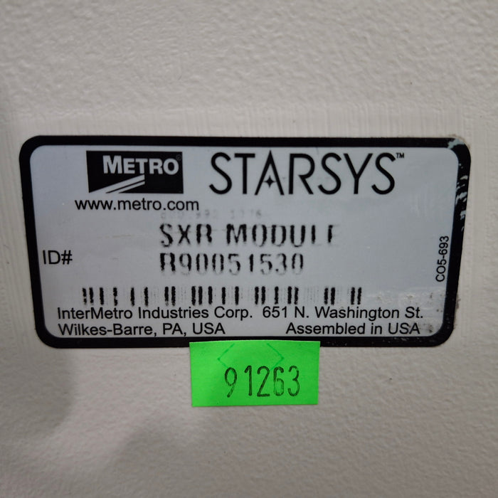 Metro Medical Starsys Cabinet