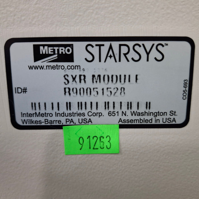 Metro Medical Starsys Cabinet