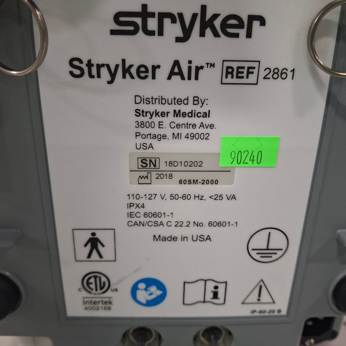 Stryker 2861 Air pump