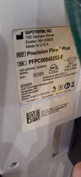 Vapotherm Precision Flow Plus Meter Humidifier