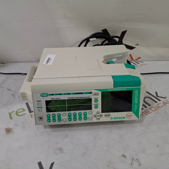 B. Braun Outlook 400ES Infusion Pump