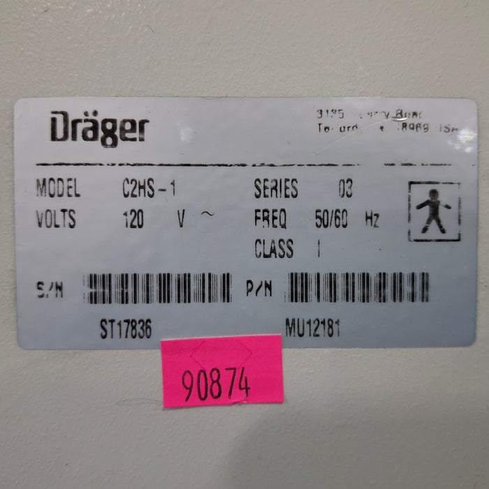 Draeger Medical C2000 Infant Incubator