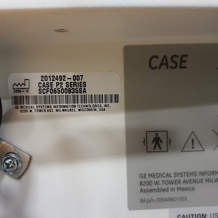 GE Healthcare GE Healthcare Case P2 Stress Test Console Cardiology reLink Medical