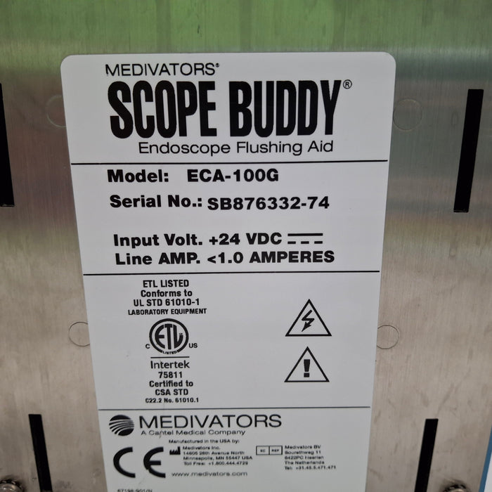 Medivators Scope Buddy Endoscope Reprocessor