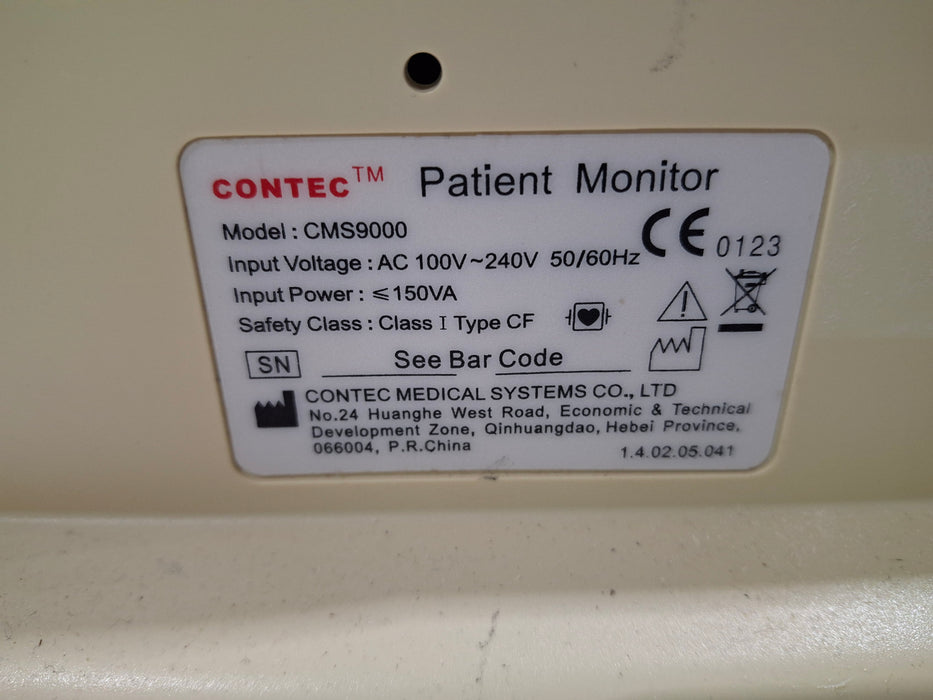 Contec Medical Systems CMS9000 Vital Signs Monitor