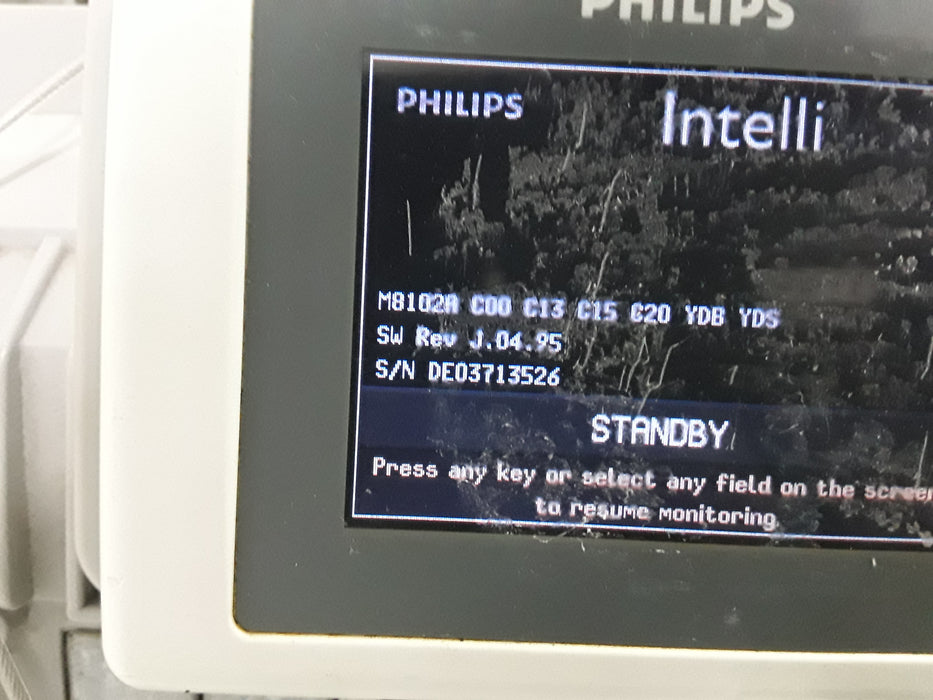 Philips IntelliVue MP2 Portable Patient Monitor