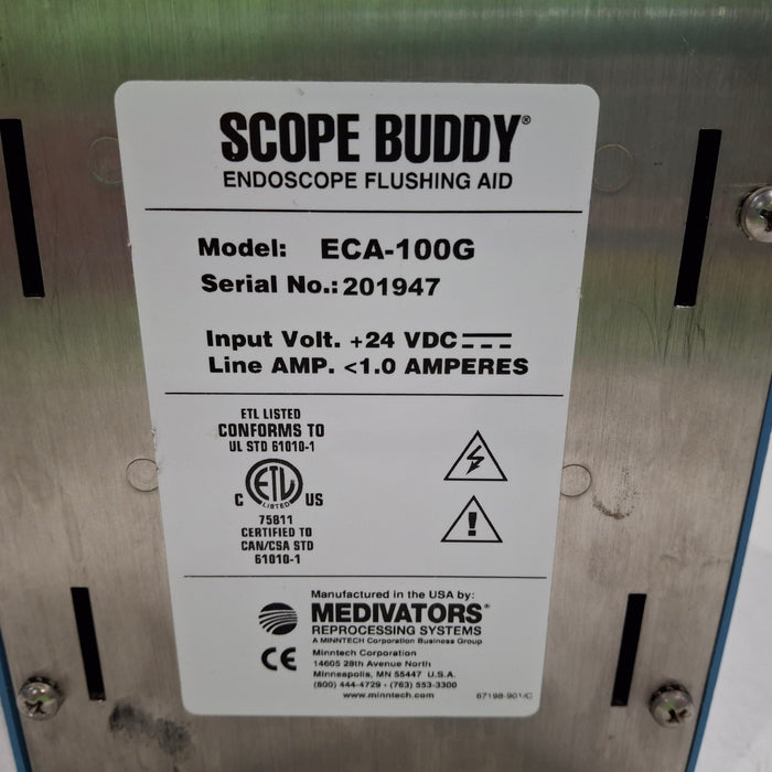 Medivators Scope Buddy Endoscope Reprocessor