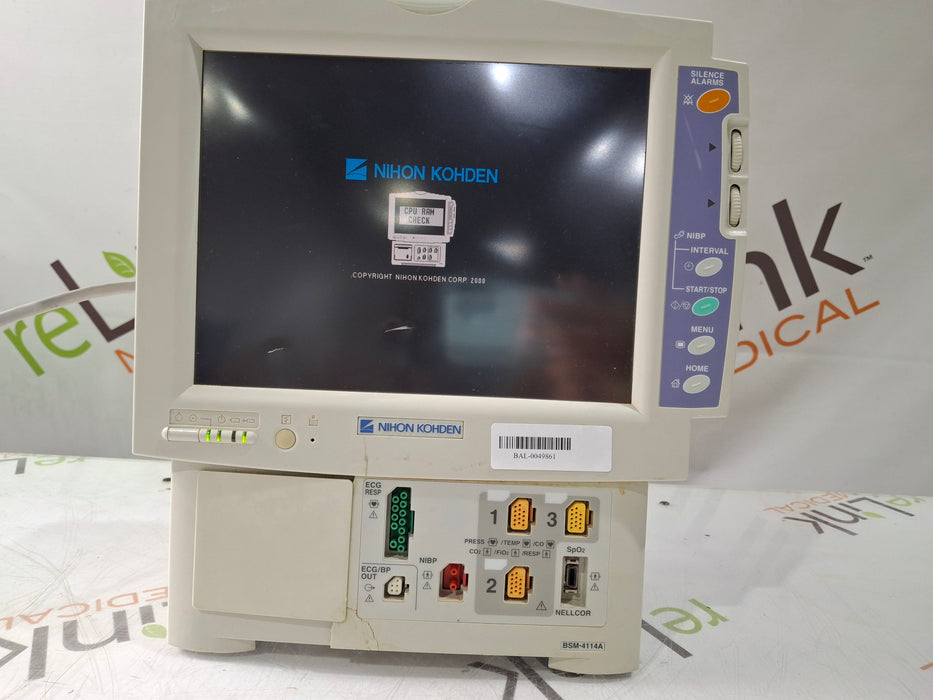 Nihon Kohden BSM-4114A Bedside Monitor