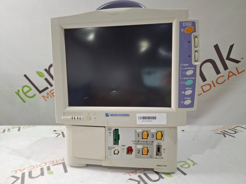 Nihon Kohden BSM-4114A Bedside Monitor