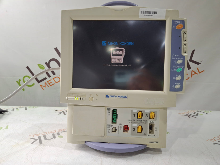 Nihon Kohden BSM-4114A Bedside Monitor