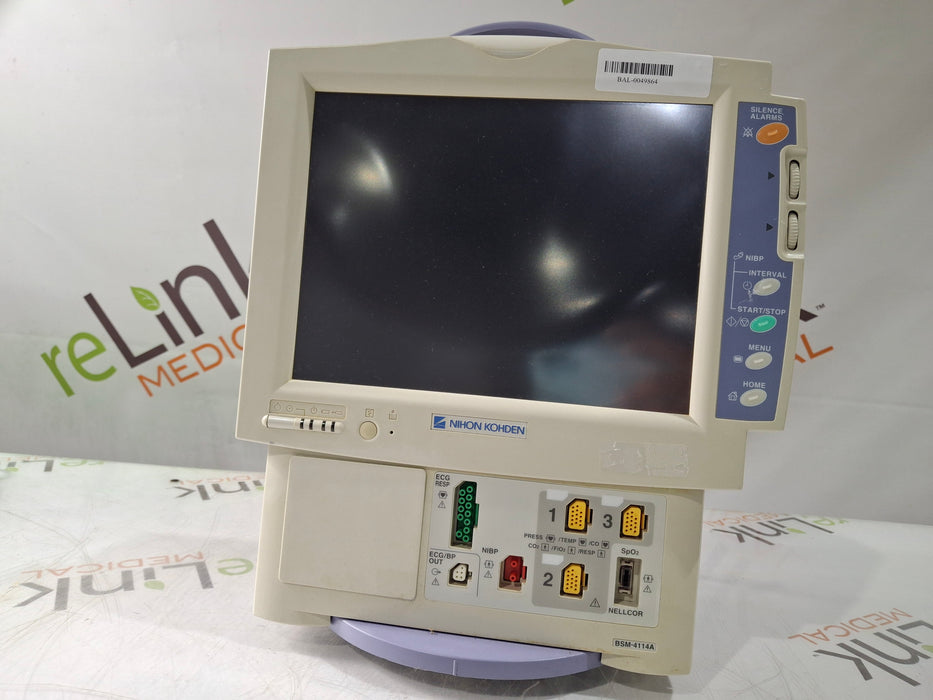 Nihon Kohden BSM-4114A Bedside Monitor