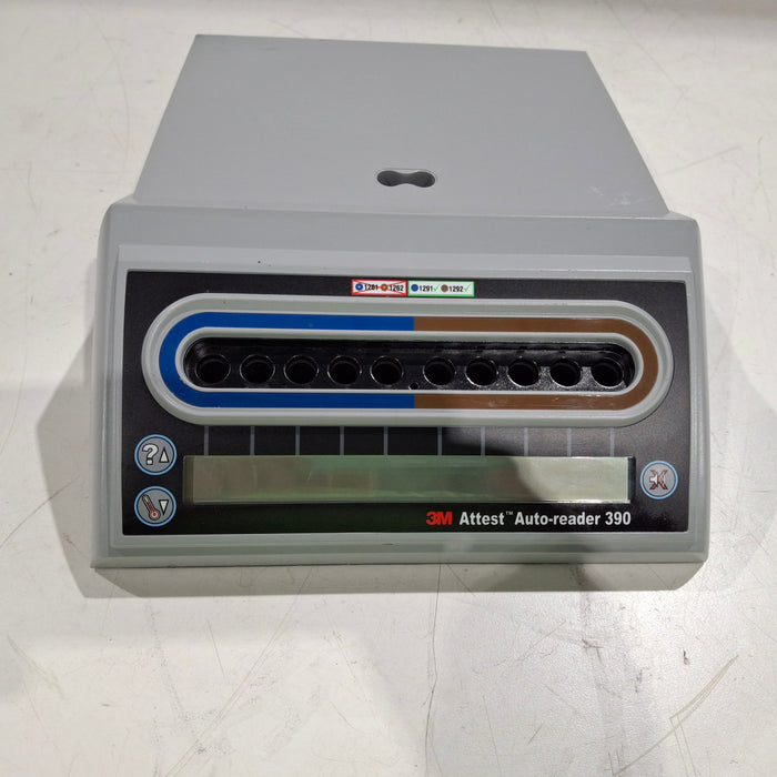 3M Attest Auto-Reader 390 Incubator