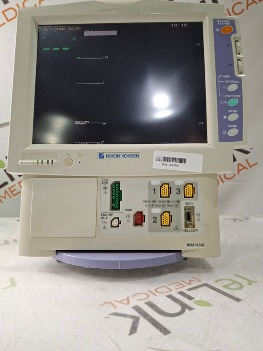 Nihon Kohden BSM-4114A Bedside Monitor