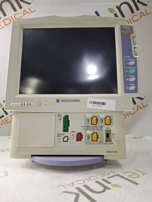 Nihon Kohden BSM-4114A Bedside Monitor