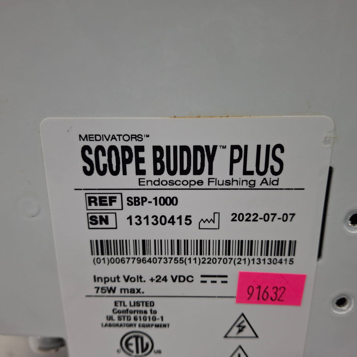 Medivators Scope Buddy Plus Endoscope Reprocessor