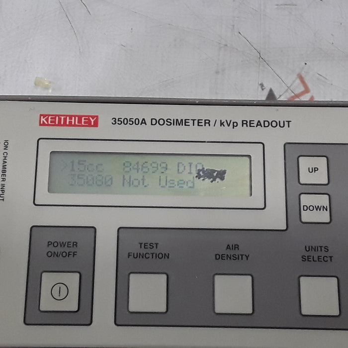 Keithley Instruments 35050A 35080B X-Ray Calibration Kit