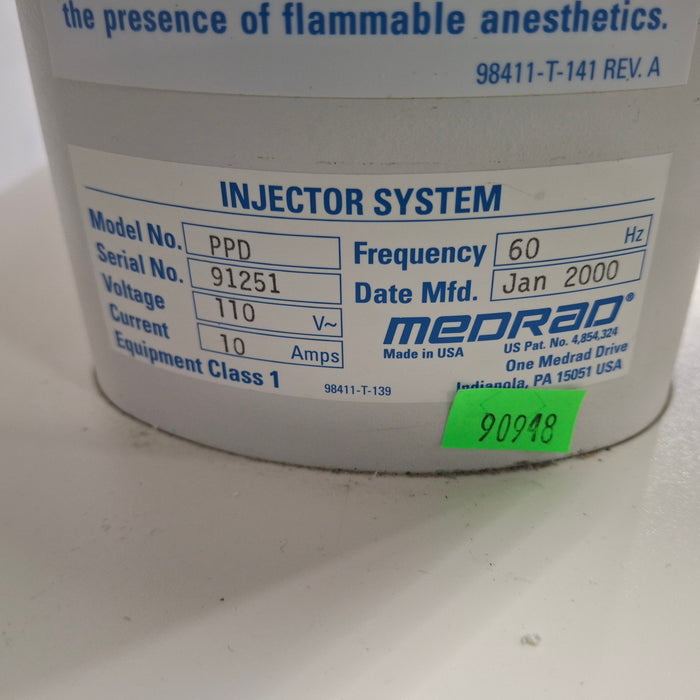 Medrad Mark V ProVis Injector