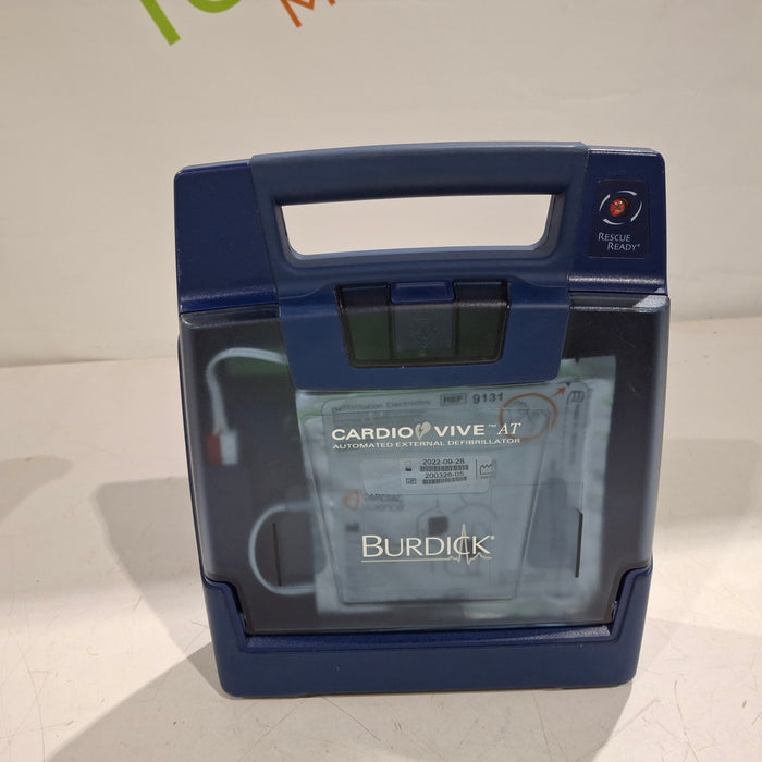 Burdick CardioVive AT Automated External Defibrillator