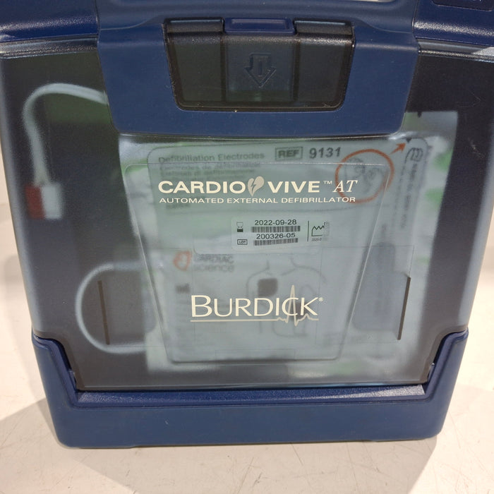 Burdick CardioVive AT Automated External Defibrillator