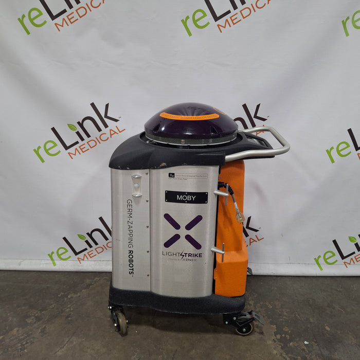 Xenex Health Care Services LightStrike Germ Zapping Robot