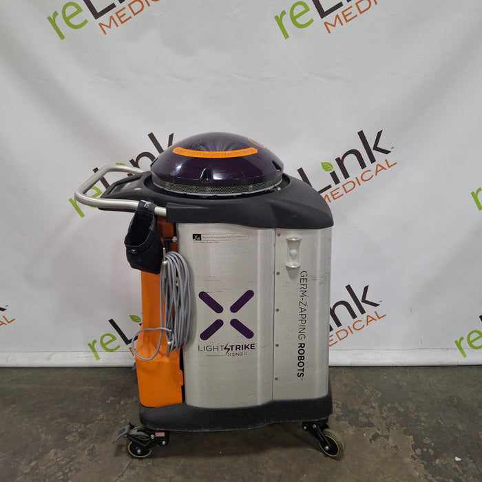 Xenex Health Care Services LightStrike Germ Zapping Robot