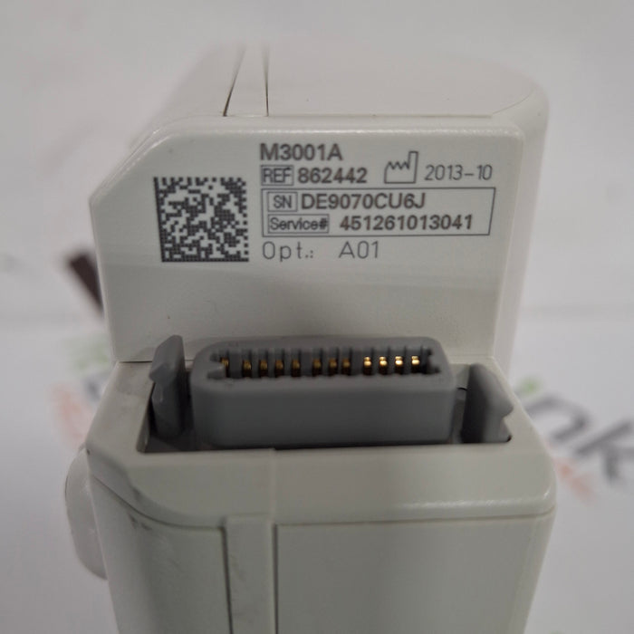 Philips M3001A-A01 Fast SpO2, NIBP, ECG MMS Module