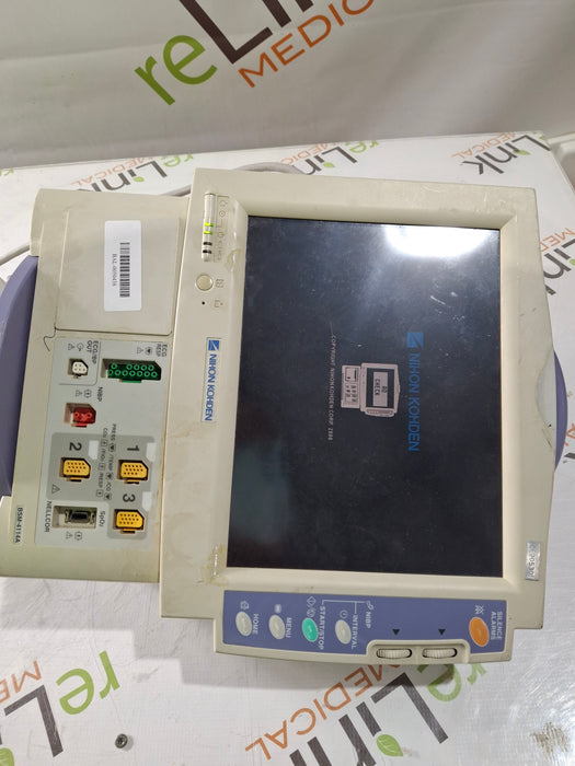 Nihon Kohden BSM-4114A Bedside Monitor