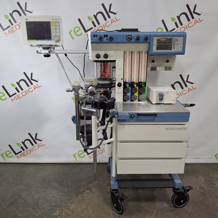 Draeger Medical Narkomed GS Anesthesia Machine