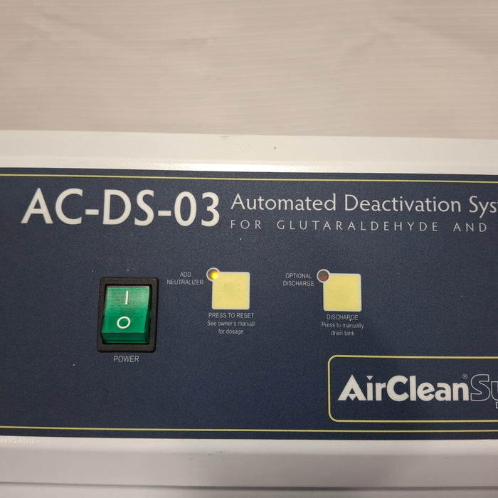 AirClean Systems AC-DS-03 Automated Deactivation System