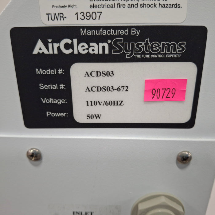 AirClean Systems AC-DS-03 Automated Deactivation System