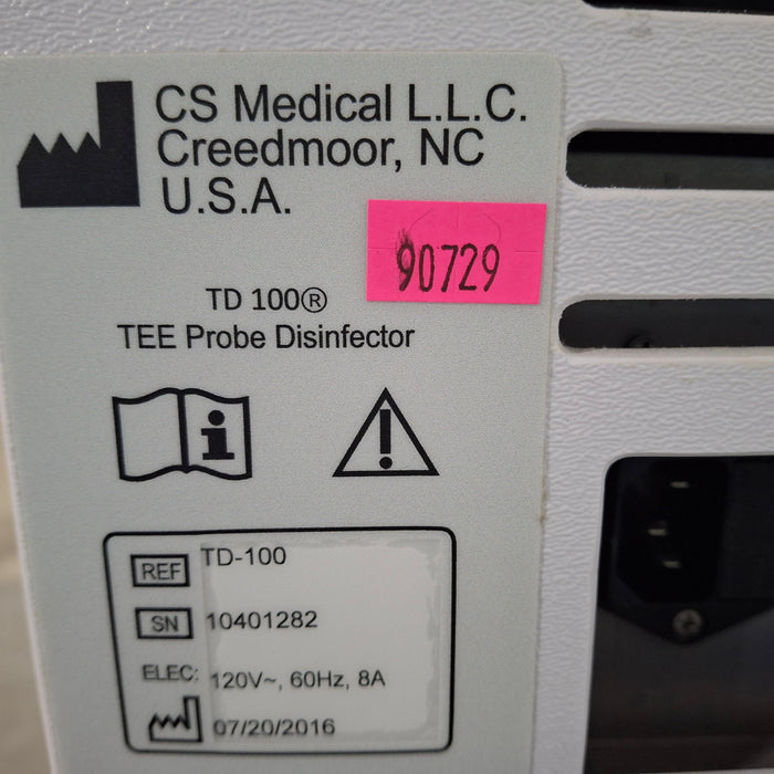 CS Medical TD-100 TEE Probe Disinfector