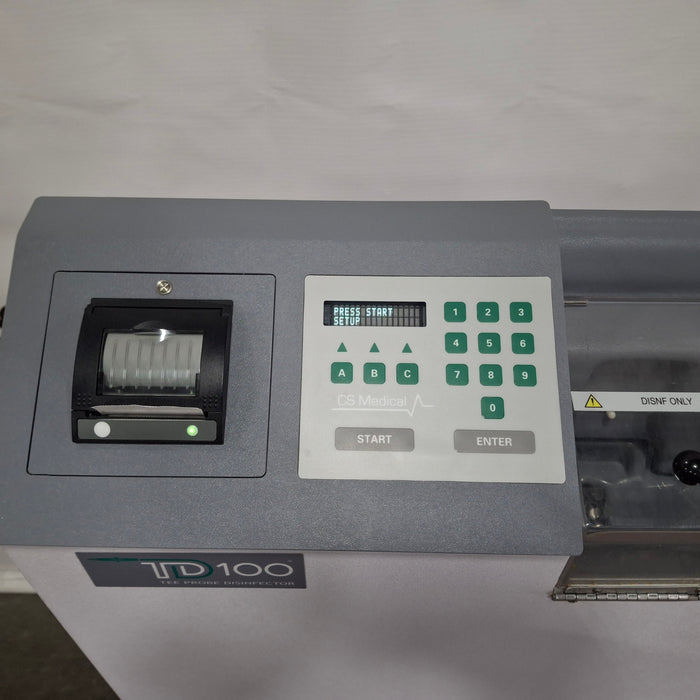 CS Medical TD-100 TEE Probe Disinfector