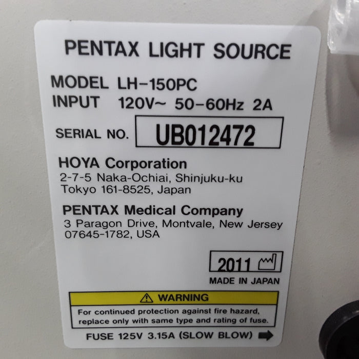 Pentax Medical LH-150PC Light Source