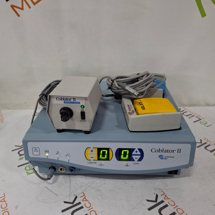 ArthroCare Corporation Coblator II Surgical System