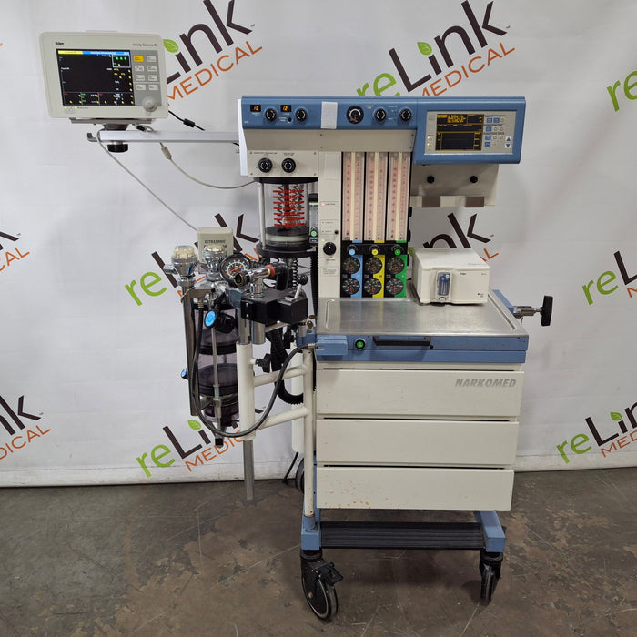 Draeger Medical Narkomed GS Anesthesia Machine