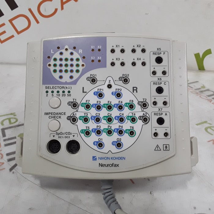 Nihon Kohden JE-921A Neurofax Amplifier