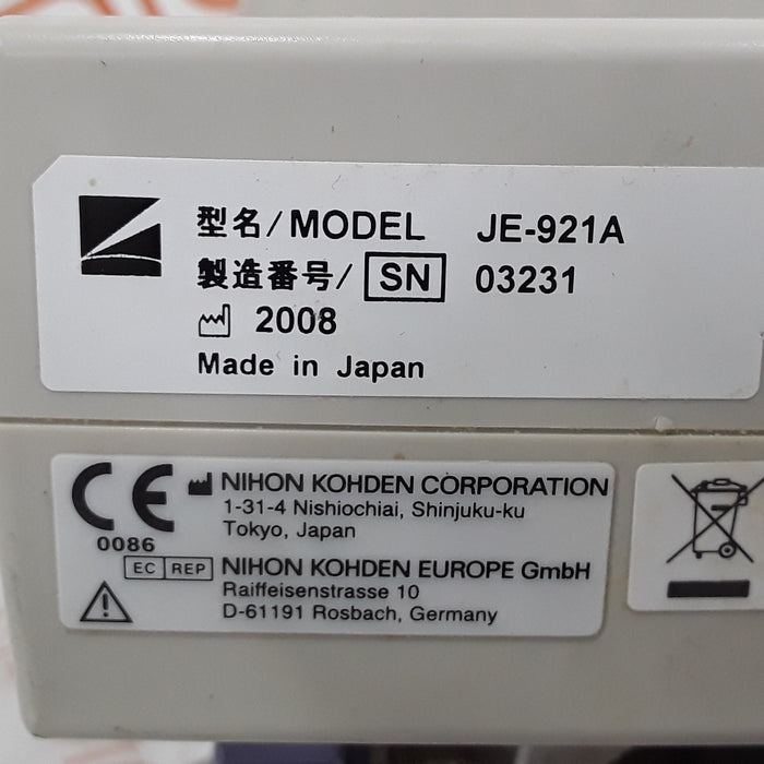 Nihon Kohden JE-921A Neurofax Amplifier