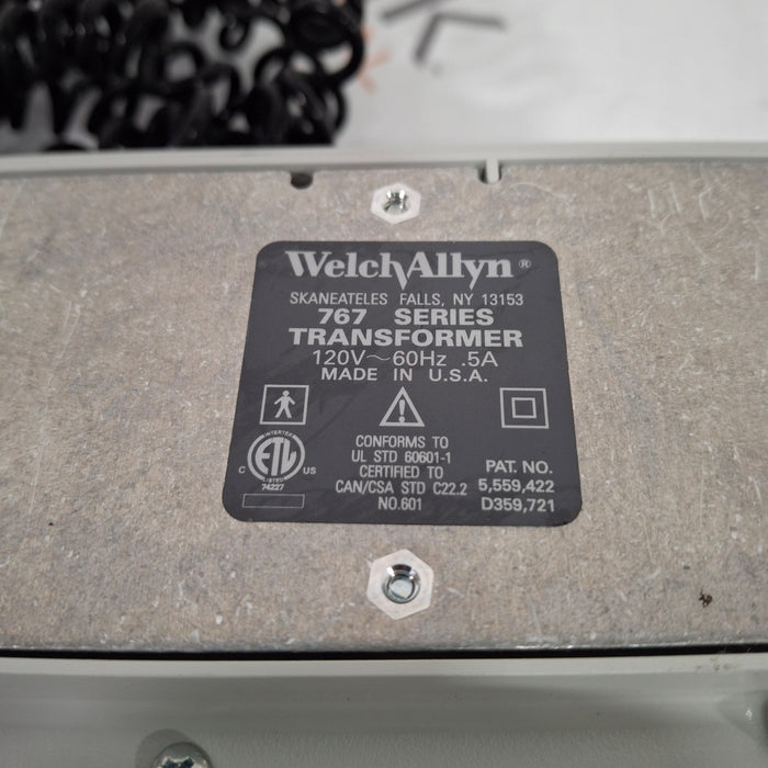 Welch Allyn 767 Series Transformer without Heads