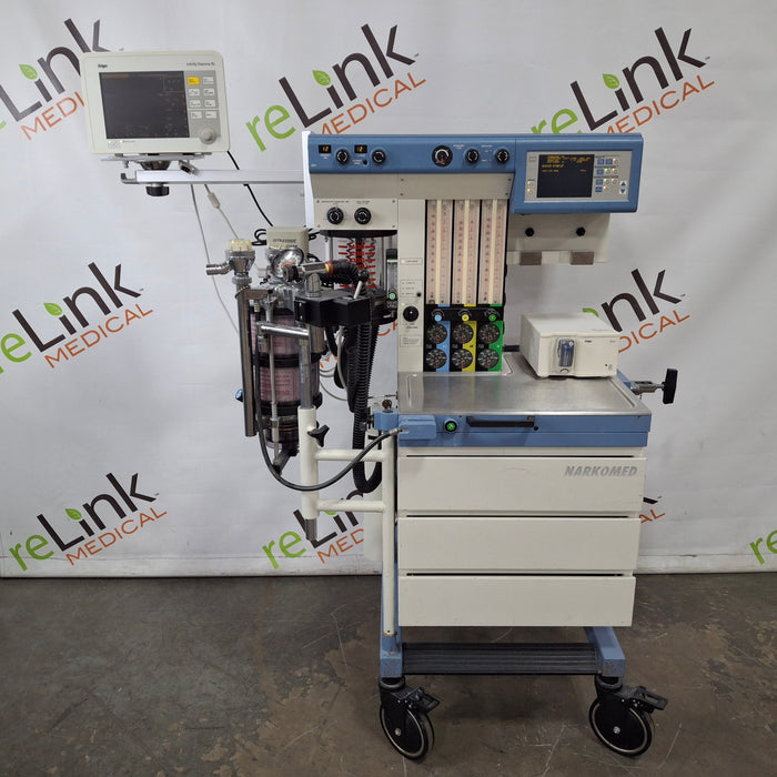 Draeger Medical Narkomed GS Anesthesia Machine