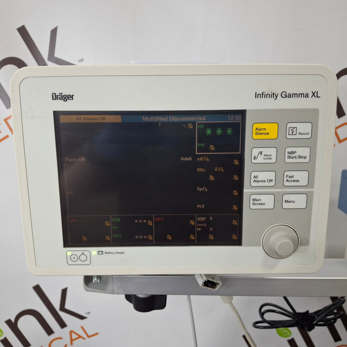 Draeger Medical Narkomed GS Anesthesia Machine