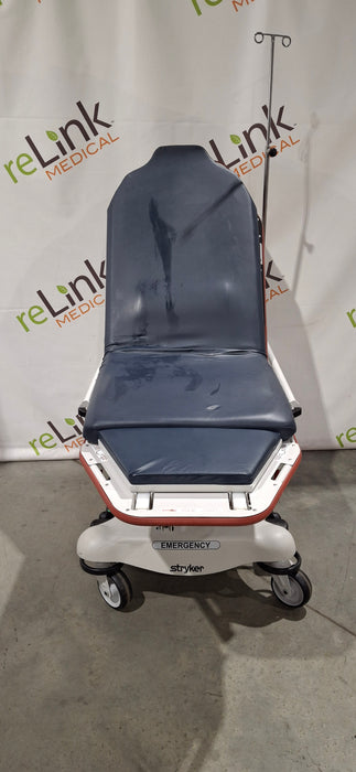 Stryker 5050 Stretcher Chair Gurney Patient Transport